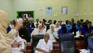 ندوة للتعريف بمعايير الجودة الصحية في مستشفى الجمهورية