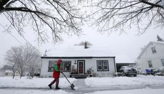 عاصفة شتوية عنيفة في الولايات المتحدة