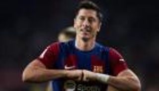 لأول مرة.. برشلونة يُعطل ماكينة ليفاندوفسكي بعد 12 عاما