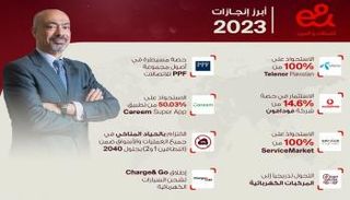 إنجازات مجموعة "إي آند" في 2023