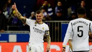 توني كروس لاعب ريال مدريد