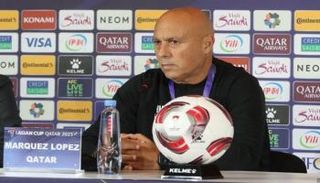 ماركيز لوبيز مدرب منتخب قطر 