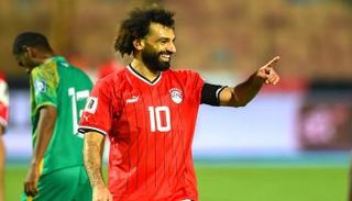 محمد صلاح قائد منتخب مصر