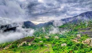 موسم الشتاء في اليمن