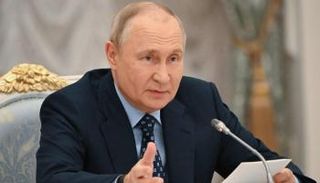 الرئيس الروسي فلاديمير بوتين
