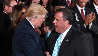 ترامب وكريس كريستي