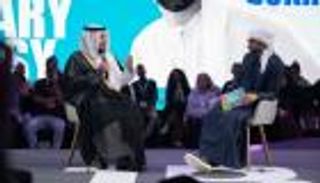 خطاب ملهم لأنس بوخش ومشاري العفاسي في «قمة المليار متابع»