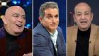 باسم يوسف عن «إنقاذ عماد أديب»: لم أفعل شيئا.. واستجابة السلطات الطبية في دبي «سريعة جدا»