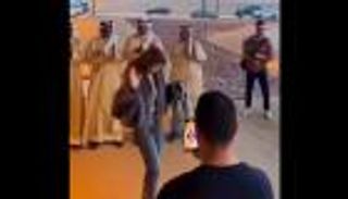 عفوية وبهجة.. انتشار واسع لفيديو رقص نانسي عجرم بالسعودية