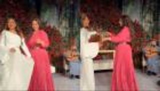 محمد عبده وأحلام ووعد في حفل زفاف.. لحظات مبهجة (فيديو)