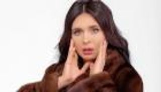 دينا ترد على انتقادات صورتها مع أحمد الفيشاوي