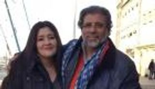 شاليمار شربتلي تكشف عن جوانب خفية في حياتها مع خالد يوسف