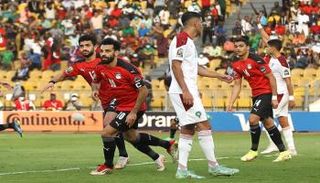 مباراة مصر والمغرب في أمم أفريقيا 2021