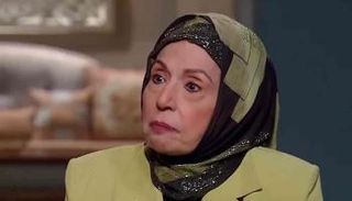 الفنانة أمل إبراهيم
