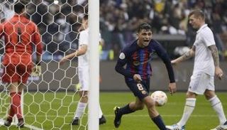 برشلونة وريال مدريد في نهائي السوبر الإسباني - أرشيفية