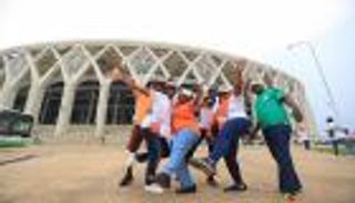 قبل افتتاح أمم أفريقيا 2023.. جماهير كوت ديفوار تصنع الحدث (فيديو)