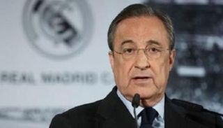 فلورنتينو بيريز رئيس نادي ريال مدريد الإسباني