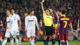 برشلونة وريال مدريد