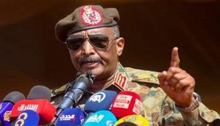 الفريق أول ركن عبدالفتاح البرهان