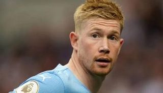 كيفن دي بروين نجم مانشستر سيتي الحالي