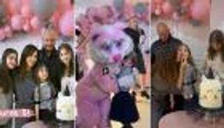 نانسي عجرم تحتفل بعيد ميلاد ابنتها «ليا».. أجواء عائلية مبهجة (صور)