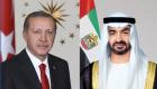 محمد بن زايد وأردوغان.. مباحثات لتعزيز التعاون وجهود مواجهة الإرهاب