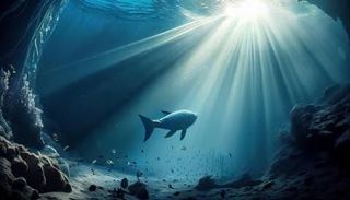 ثقوب غريبة في أعماق المحيطات 