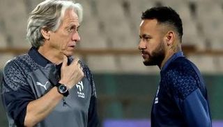 نيمار وجورجي جيسوس في الهلال السعودي