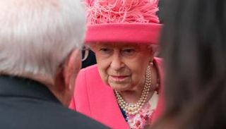 الملكة الراحلة إليزابيث الثانية