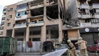 موقع اغتيال العاروري في الضاحية الجنوبية في بيروت