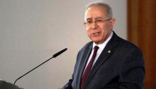 المبعوث الشخصي للأمين العام للأمم المتحدة، رمطان لعمامرة
