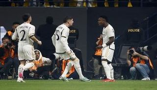 فرحة ريال مدريد 