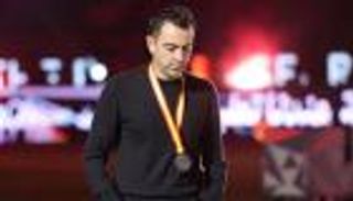 مستقبل تشافي بعد فضيحة الكلاسيكو.. برشلونة يحسم الجدل