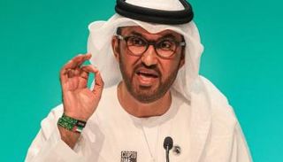 معالي الدكتور سلطان أحمد الجابر وزير الصناعة والتكنولوجيا المتقدمة