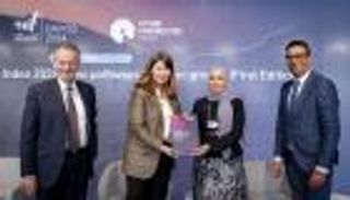 من جناح الإمارات بـ«دافوس 2024».. إطلاق أول مؤشر عالمي لفرص المستقبل