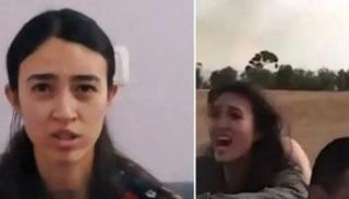 الرهينة الإسرائيلية نوعا أرجماني