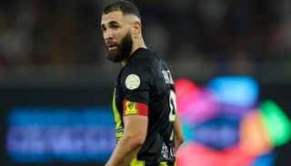 كريم بنزيما قائد الاتحاد السعودي