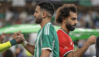 رياض محرز ومحمد صلاح