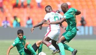 بوركينا فاسو وموريتانيا