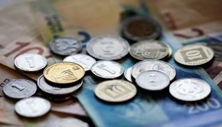 فئات نقدية مختلفة من الشيكل الإسرائيلي