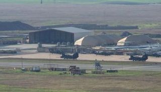 قاعدة أمريكية بالعراق - أرشيفية