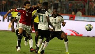 محمد صلاح ضد غانا