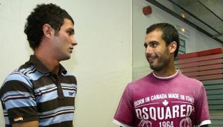 بيب غوارديولا وإينيكو فيرنانديز