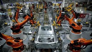 منشأة تصنيع BMW في ولاية ساوث كارولينا الأأمريكية - رويترز