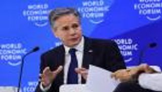 غزة وتايوان وأوكرانيا.. رسائل بلينكن من دافوس