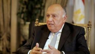 وزير الخارجية المصري سامح شكري