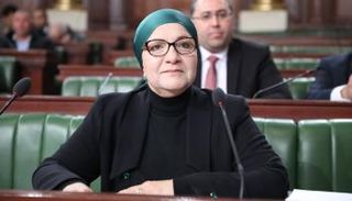 ليلى جفال وزيرة العدل التونسية
