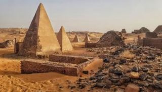 مروي «مدينة الأهرامات» في السودان - أرشيفية