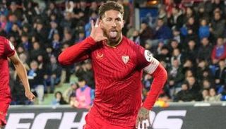 سيرجيو راموس قائد إشبيلية