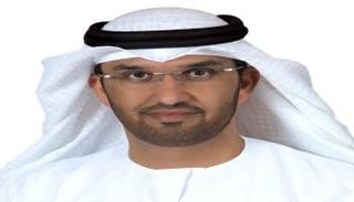 الدكتور سلطان الجابر وزير الصناعة والتكنولوجيا المتقدمة بدولة الإمارات